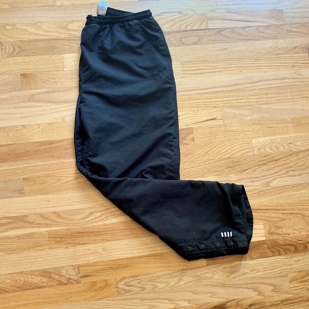 Fila Black Athletic Pant size XL